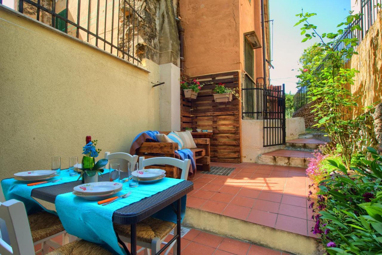 Villa Casa A 2 Passi Dal Mare Con Patio Privato Imperia Exterior foto