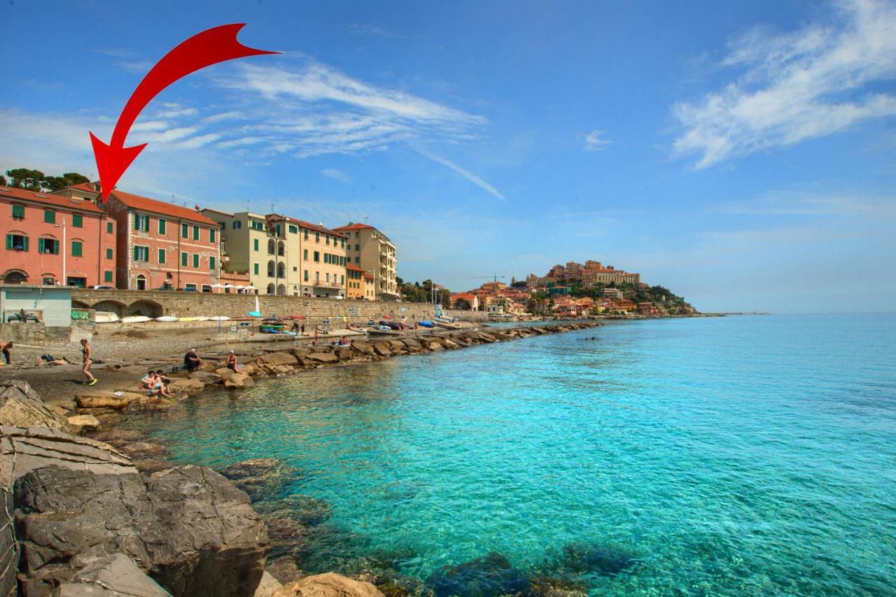 Villa Casa A 2 Passi Dal Mare Con Patio Privato Imperia Exterior foto